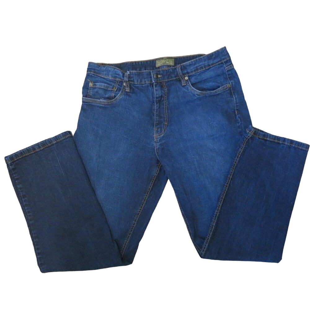 URBAN STAR Road Runner Apparel Jeans Size 36x32 Men Straight Blue Street Wear